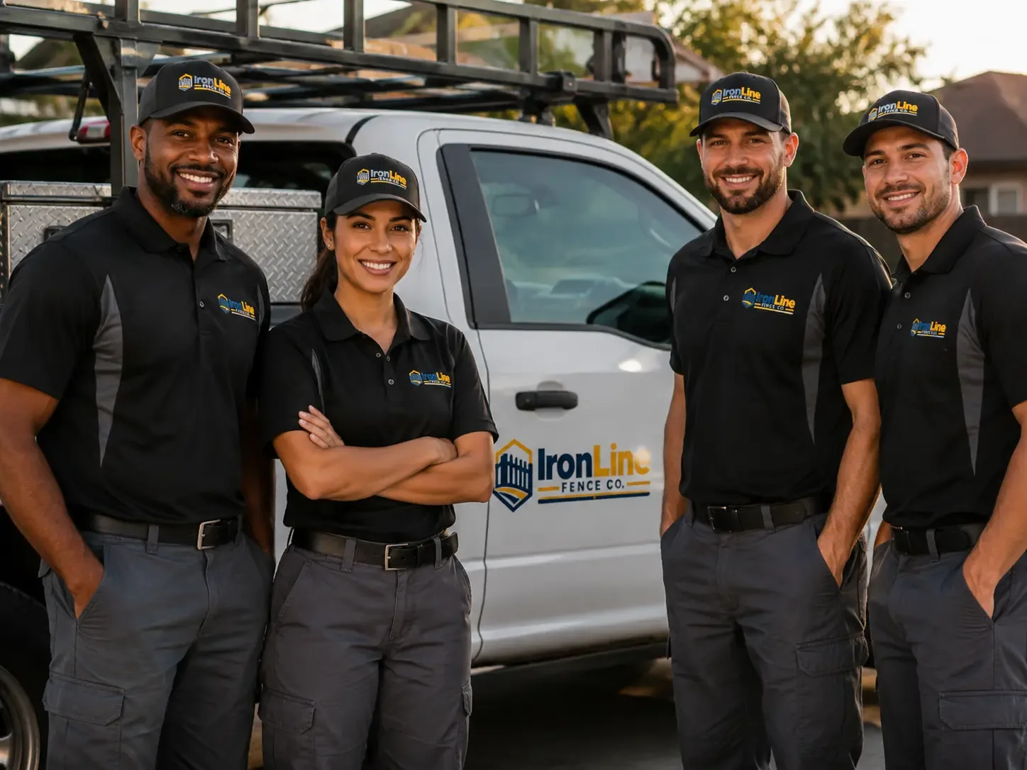 Metal Fence Installation company in Gratiot, OH