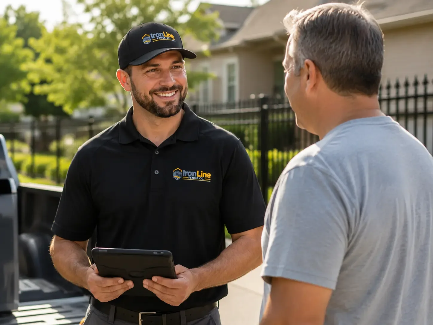Metal Fence Installation Gratiot, OH FAQs